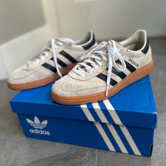 ADIDAS HANDBALL SPEZIAL “ALUMINUM” SNEAKERS - Picture 2 of 8